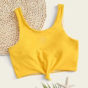 Knotted Bikini Top